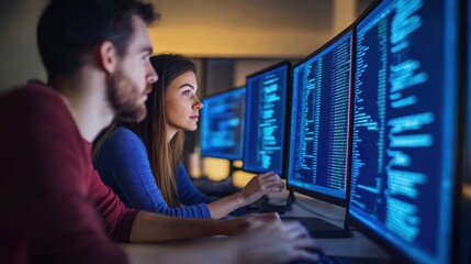 The Programmers at Work