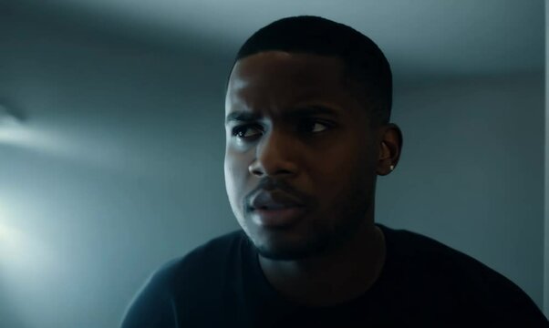 Ivorian Man Hearing Whispers in Eerie Empty Hallway