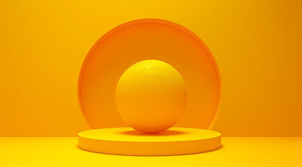 3d render of a sphere