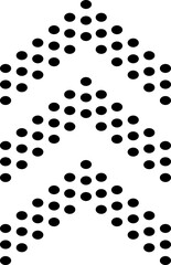 Swipe up slide arrow button, scroll ui icon. Interface simple sign, set of buttons for social mediasocial media symbol. Swipe up, arrow up buttons.