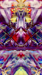 Abstract background wallpaper. Ethnic pattern. Mixtures of oil paint. Trendy hand painting canvas. Wall decor and Wall art prints Idea. 3D Texture. Art object