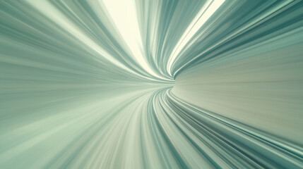 A mesmerizing abstract image showcasing dynamic swirl of soft, muted colors, creating sense of movement and depth. flowing lines evoke feelings of speed and fluidity, drawing viewer into captivating v