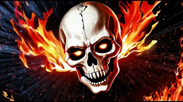 Skeleton Skull