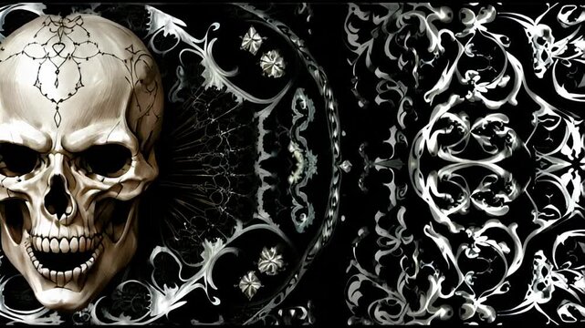 Skeleton Skull