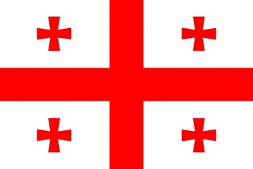 georgia flag, flag of georgia, georgia state flag, state flag, georgia, country, flag, flag of state