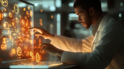 The Scientist at Interactive Interface