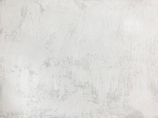 Abstract White Brushstroke Texture Background | High-Resolution Artistic Surface