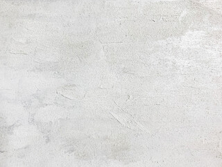 白いモルタルの壁テクスチャ　シンプルで自然なコンクリート風背景素材