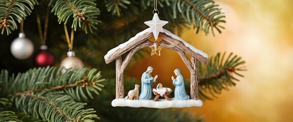 Nativity Ornament