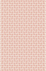 a white and pink background with a pattern