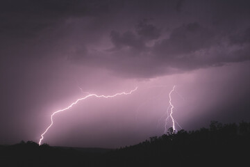 Heavy Storm during the night