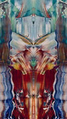 Abstract background wallpaper. Ethnic pattern. Mixtures of oil paint. Trendy hand painting canvas. Wall decor and Wall art prints Idea. 3D Texture. Art object