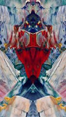 Abstract background wallpaper. Ethnic pattern. Mixtures of oil paint. Trendy hand painting canvas. Wall decor and Wall art prints Idea. 3D Texture. Art object