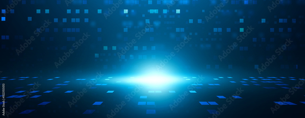 Poster internet cyberspace internet data collection analytical computer ai artificial intelligence calculat