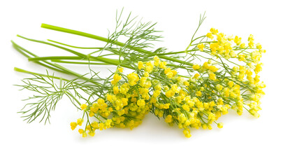 bunch of yellow flowers