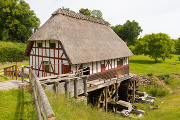 Watermill at Vejstrup, Funen, Denmark