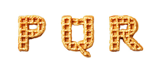 Waffle Letters