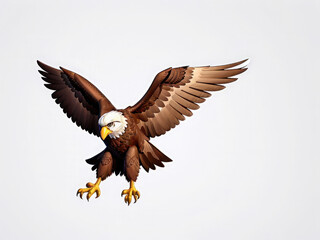 Obraz premium american bald eagle