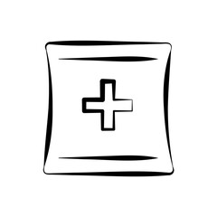 Obraz premium disinfection wipes