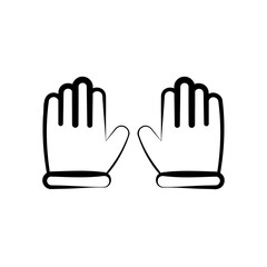 Fototapeta premium gloves