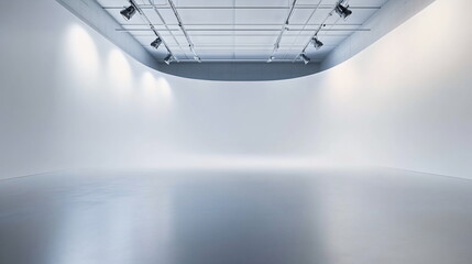 Minimalist Studio Spaces Embracing Clean Design and Light