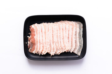 Fresh Slices of Pork for Hot Pot Cooking