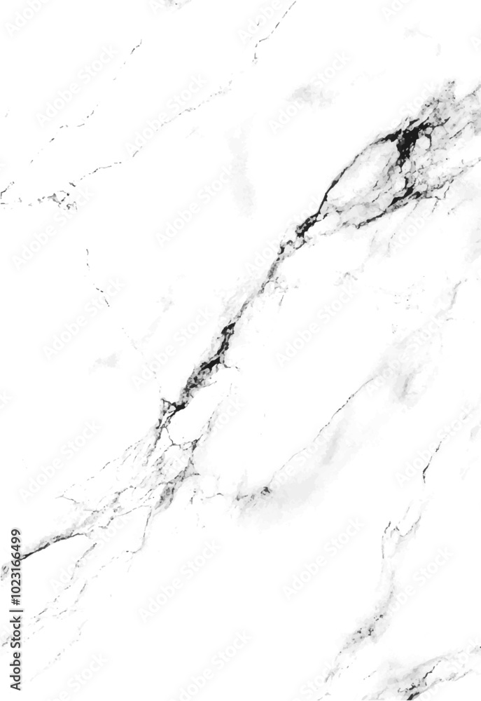 Poster white stone floor pattern with high resolution. white marble texture with natural pattern for backgr