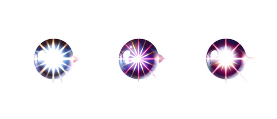 lens flare png transparent background