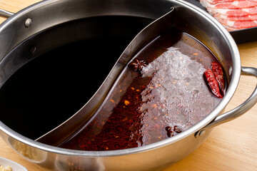 Savory Hot Pot with Rich Broth and Spices