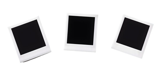 polaroid frame png transparent background