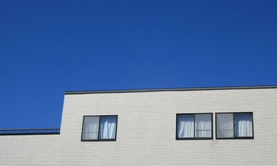 青空と建物