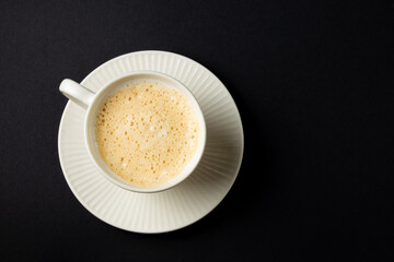 cup of cappuccino