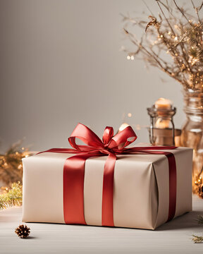 white gift boxes with red ribbon, elegant gift packaging, festive white boxes for presents, stylish gift boxes with red bows, holiday gift packaging ideas, luxurious white gift boxes with ribbons, bea