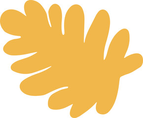 Obraz premium The pumpkin and leaf for autumn season celebration or holiday concept