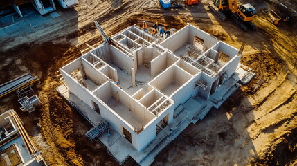 Innovative Construction of Modern 3D-Printed Homes and Sustainable Structures