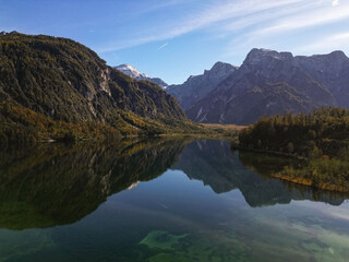 Blick auf Almsee