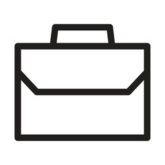 Briefcase Icon, Business Bag Icon, Business and Jobs Elements