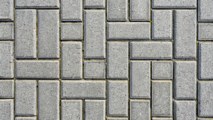 Simple grey pavement stone texture with a structured pattern , pavement, stones, grey, texture, structure, pattern, sidewalk