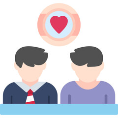 Fototapeta premium Employee Wellness icon