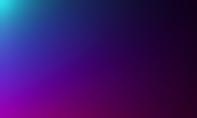 Abstract blurred background image of blue, purple colors gradient used as an illustration. Designing posters or advertisements.