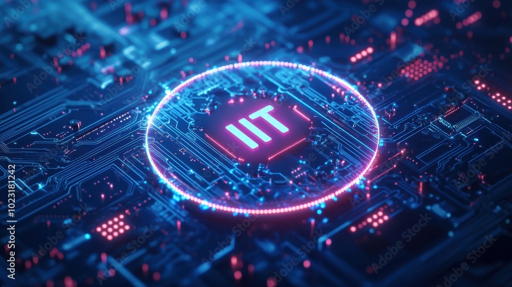 Poster the digital circuit with iit