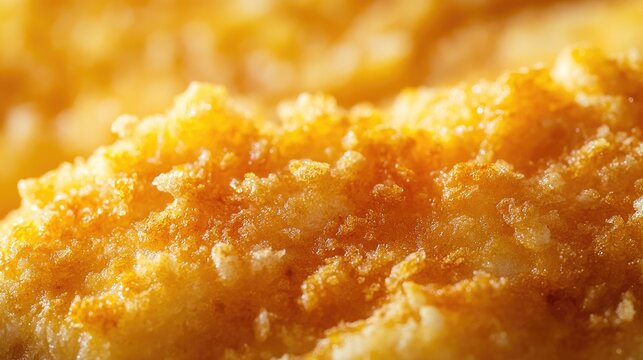 Crispy Chicken Close-Up Photography