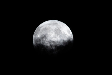 full moon in the night