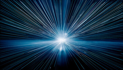 中央から光が放射されている背景素材