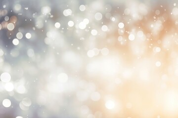 Bokeh background lights abstract focus.