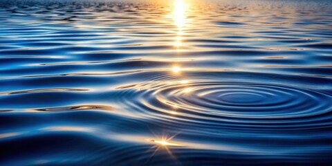 Naklejka premium Pattern of light and shadows on rippling water surface , water, nature, reflections, movement, texture, tranquil, serene