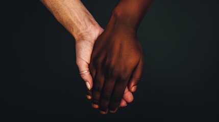 Closeup of two hands shaking, symbolizing partnership and agreement.
