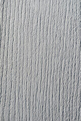 Wooden board in white paint coat