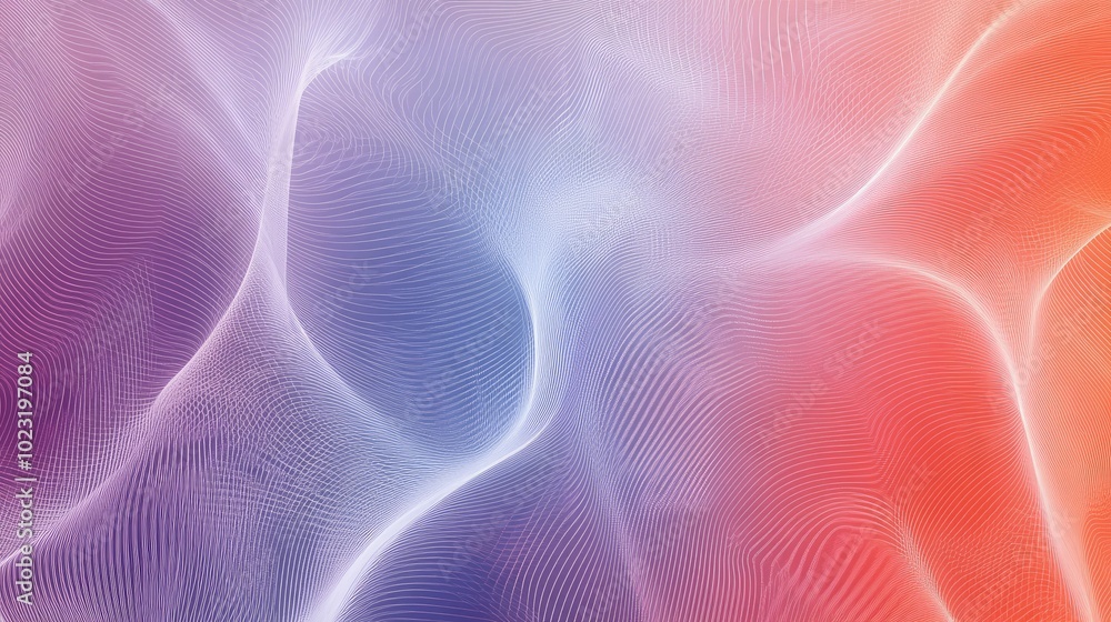 Aufkleber a minimalist abstract background with clean lines and soft gradients, providing a modern and profess