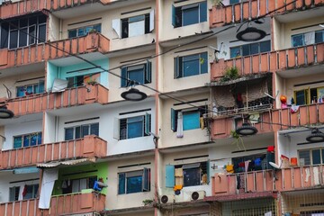 Residential building in Kuala Lumpur